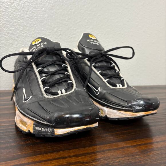 Nike Air Max Plus 3 TN Tuned Air 2006 604201-002 Men Size 9 Sneakers VERY FLAWED main image 10